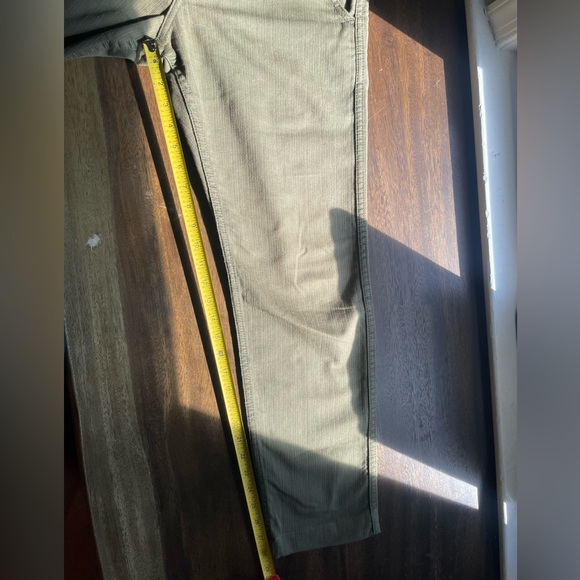 Syoaiya (Pure Blue Japan) Olive Chinos - Picture 7 of 9